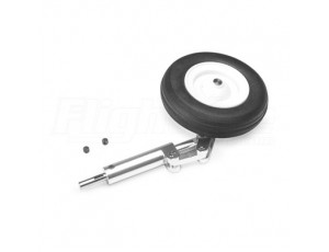 Freewing F/A-18C Hornet Main Landing Gear Strut & Wheel Part - Left 